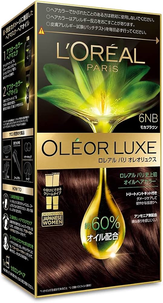 Amazon.co.jp: L'Oreal Paris(ロレアルパリ) ヘアカラー オレオ