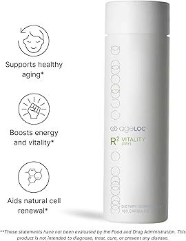 Amazon.com: ageLOC Nu Skin R² Day (Vitality) – Supports Cellular