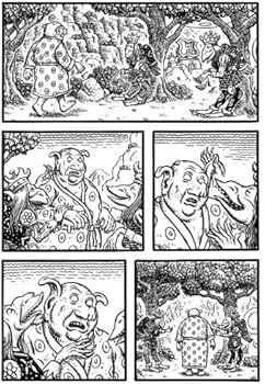 フランク白黒ストーリーズ | JIM WOODRING, ジム・ウードリング, 峯岸