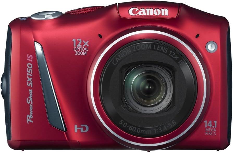 Amazon.com : Canon PowerShot SX150 IS 14.1 MP Digital Camera with