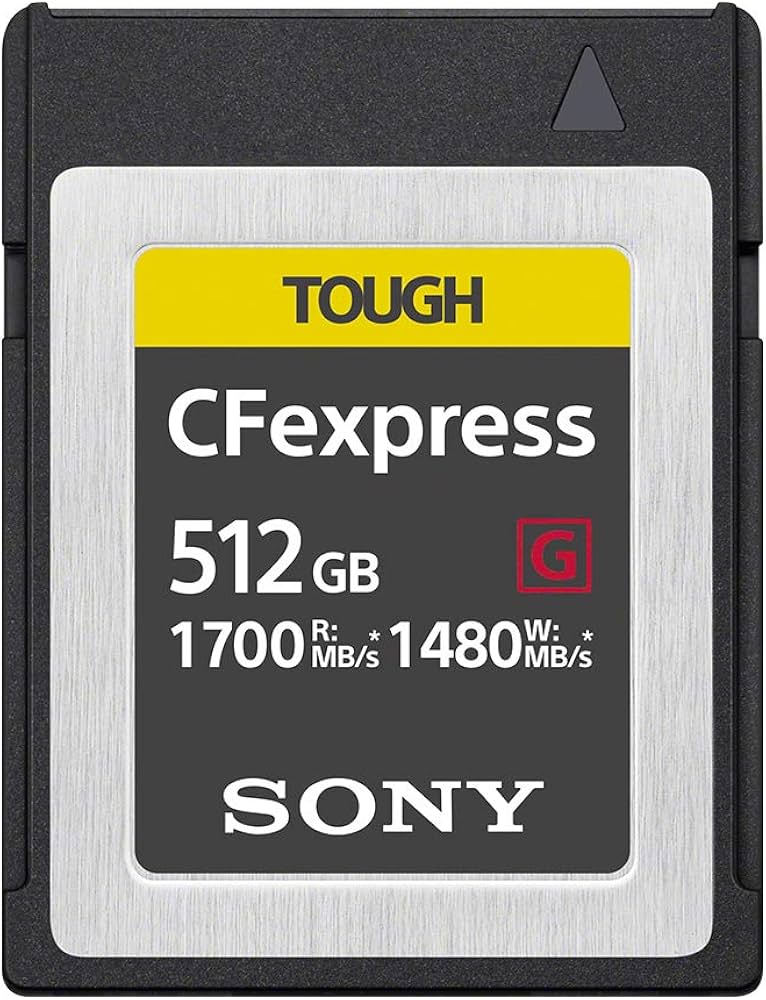 Amazon | ソニー SONY CFexpress Type B メモリーカード 512GB タフ