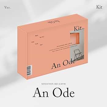 Amazon.com: SEVENTEEN 3RD ALBUM 'An Ode' KiT ver.（韓国盤