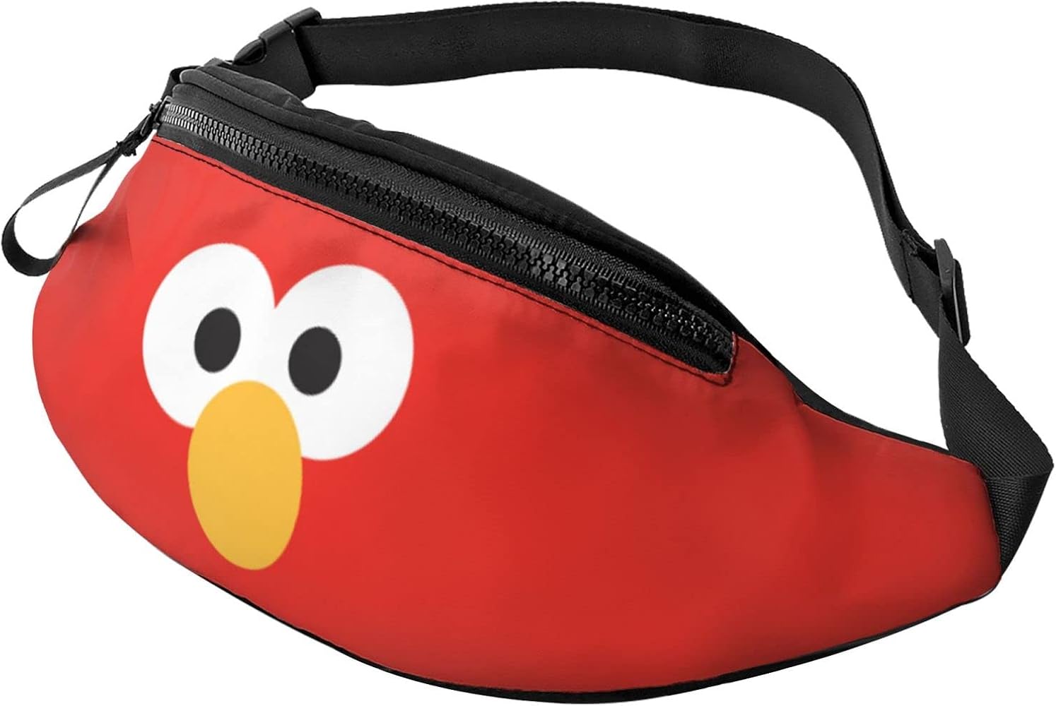 Amazon | [QWACK] ウエストバッグ セサミストリート エルモ 大容量