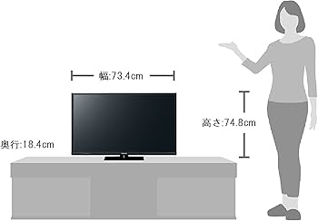 Amazon | パナソニック 32V型 液晶テレビ ビエラ TH-32D305