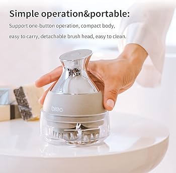 breo Scalp 2 Massager, Head Massager With Kneading 88 Nodes IPX7