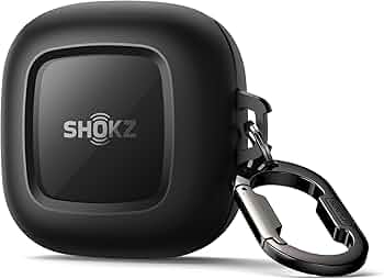 Amazon.com: SURITCH for SHOKZ OpenFit Case Cover, Shockproof