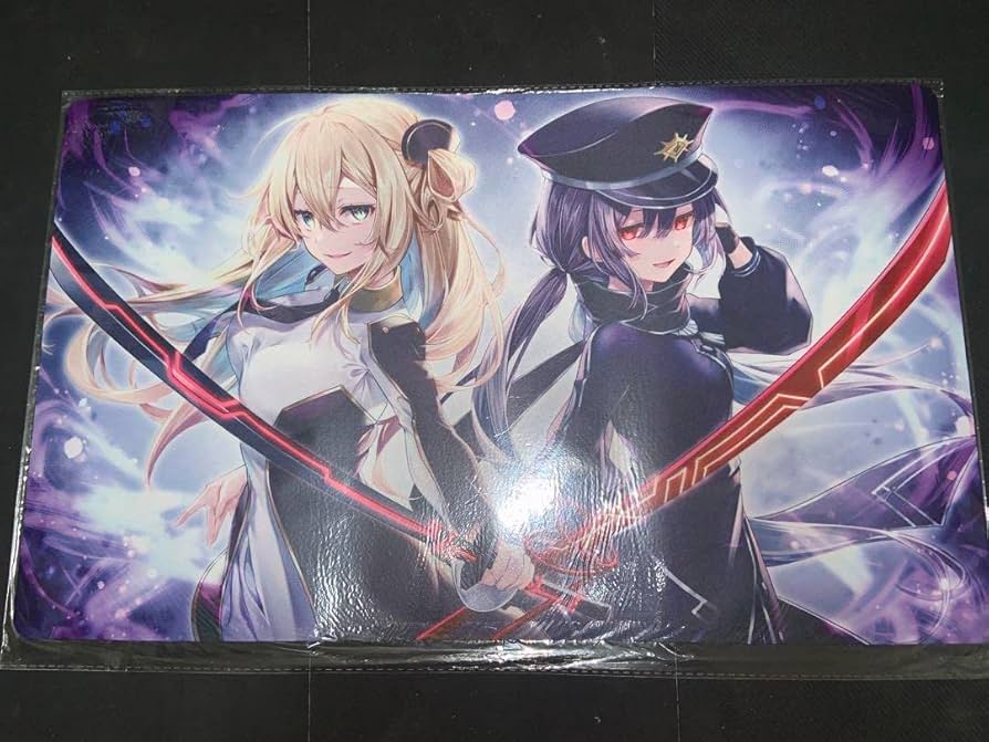 Amazon.co.jp: 閃刀姫 レイ ロゼ 闇落ち プレイマット : おもちゃ