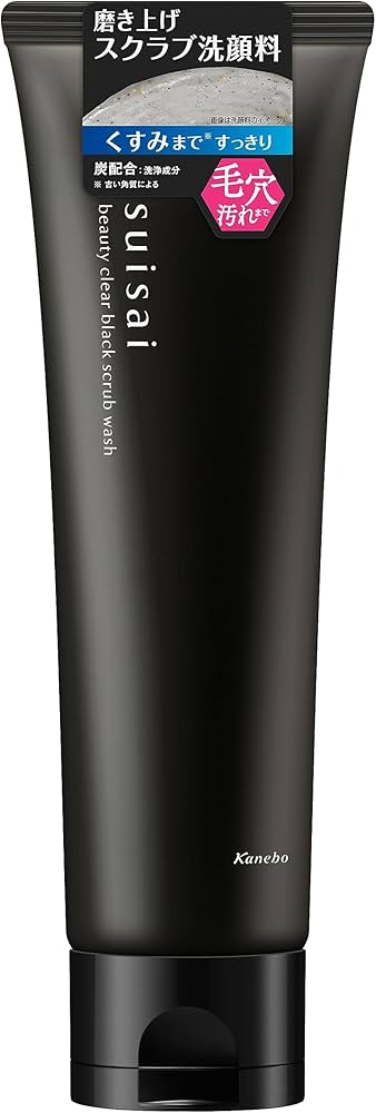 Amazon | suisai(スイサイ) 毛穴ケア ビューティクリア ブラック