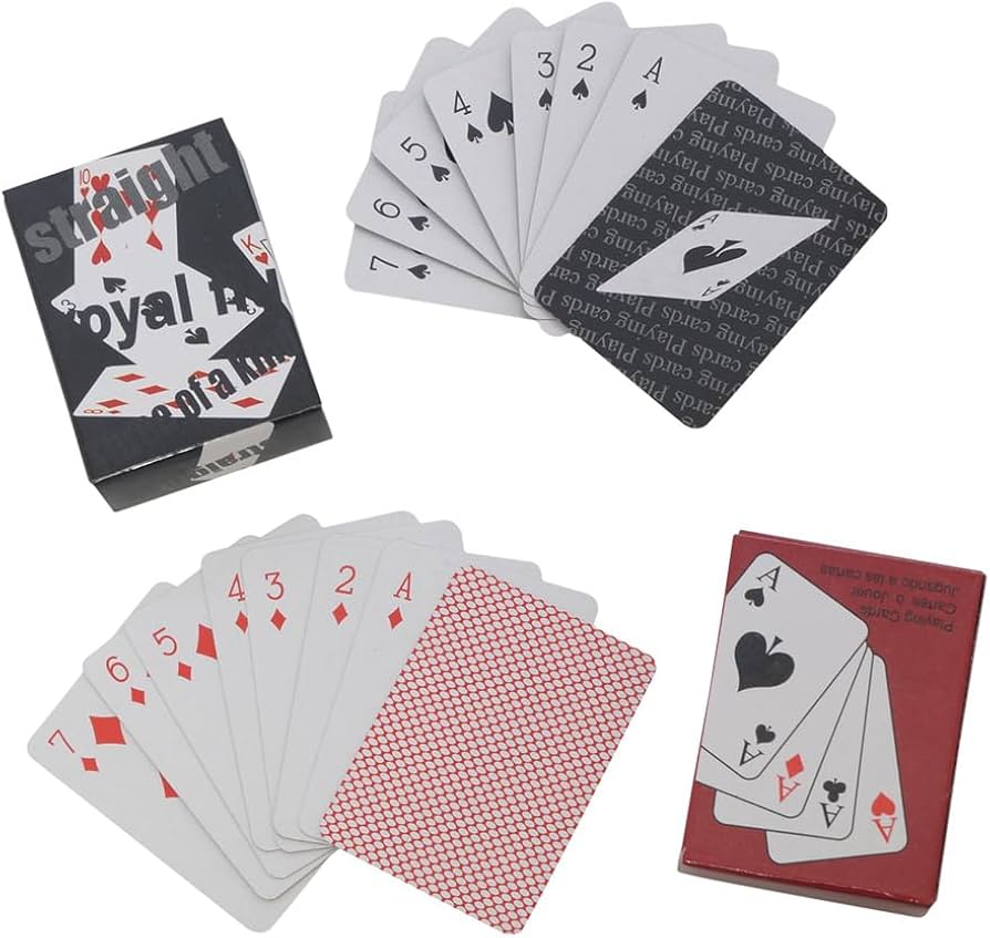 Amazon.co.jp: ミニトランプ カード ちいさい ゲーム 旅行 イベント