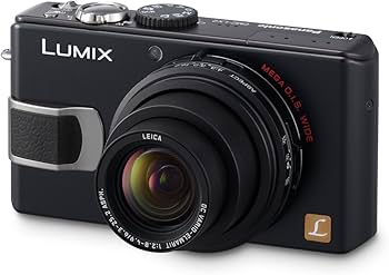 Amazon.com : Panasonic DMC-LX2K 10.2MP Digital Camera with 4x
