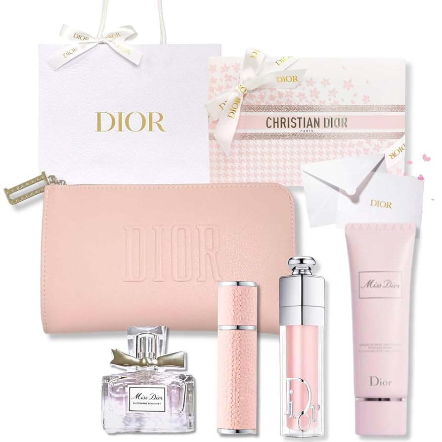 Miss Dior ハンドクリーム＆ハンドジェル ギフトセット【ギフトバッグ