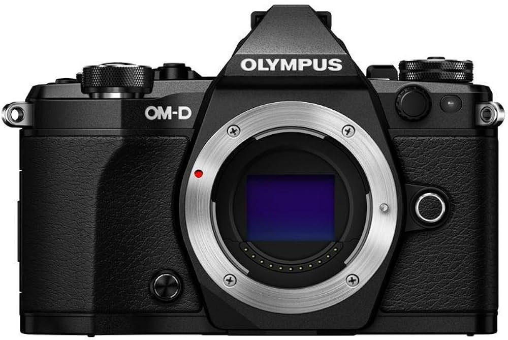 Buy Olympus OM-D E-M5 Mark II Mirrorless Camera, Body Only (Black