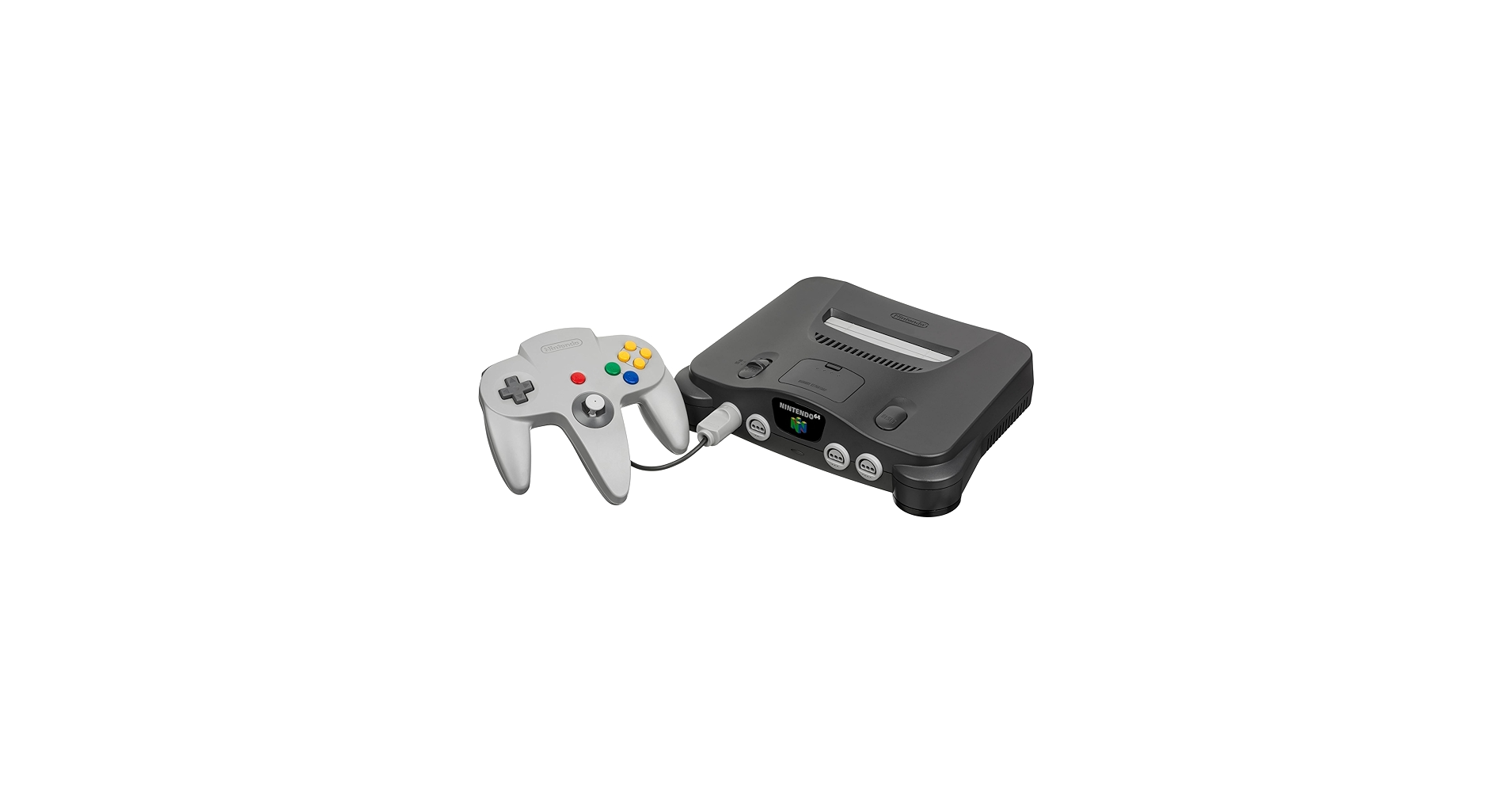 Amazon.com: Nintendo 64 Console - Black (Japanese Import) : Video