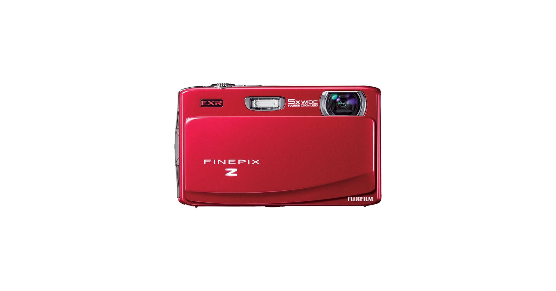 FUJIFILM JX280 レッド 富士フイルム、「FinePix JX280」にレッド