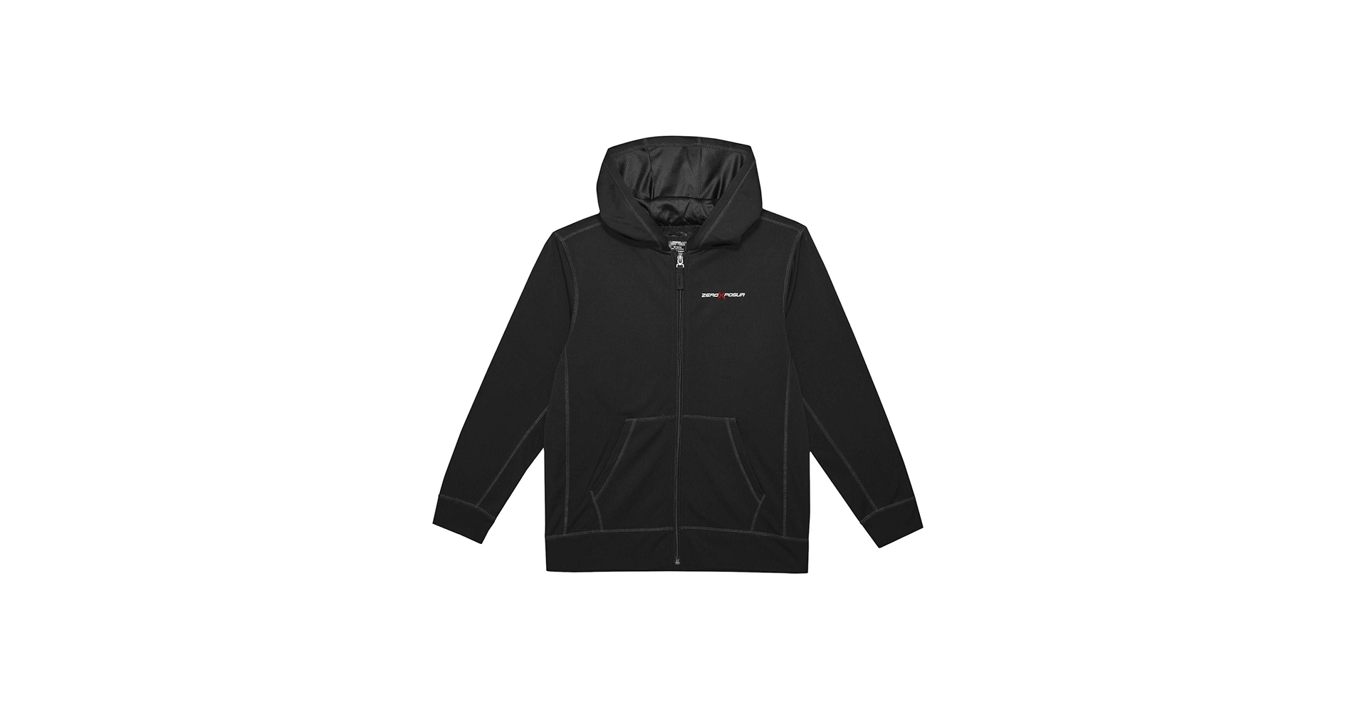Amazon.com: ZeroXposur Boys Zip up Hoodie ZX Dri-Tech Fleece