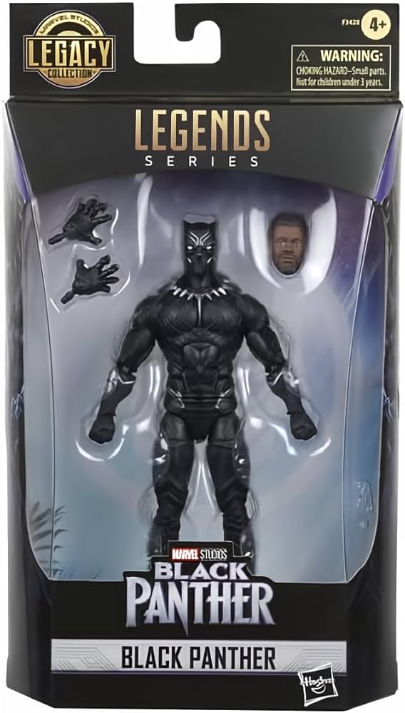 Amazon.co.jp: マーベル レジェンドシリーズ ブラックパンサー