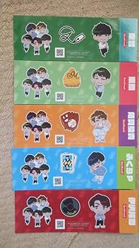 Amazon | クイズノック QuizKnock ステッカー 全5種セット ローソン