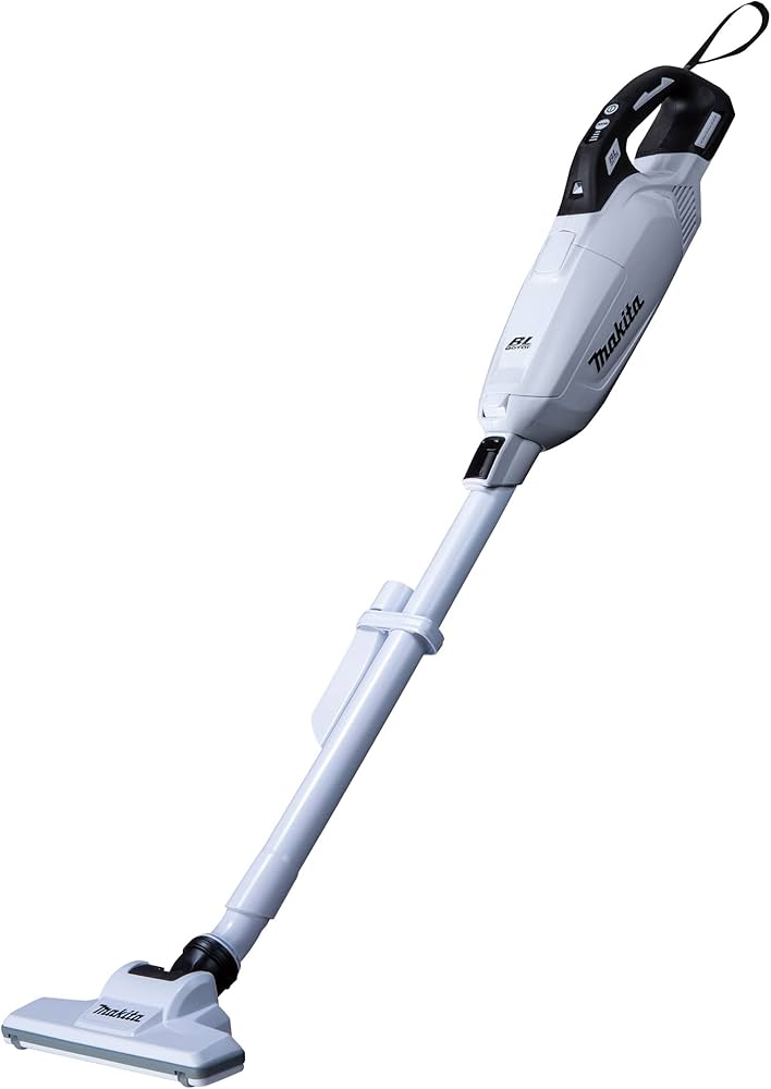 Amazon | マキタ(Makita) 充電式クリーナ（白） 18V バッテリ・充電器