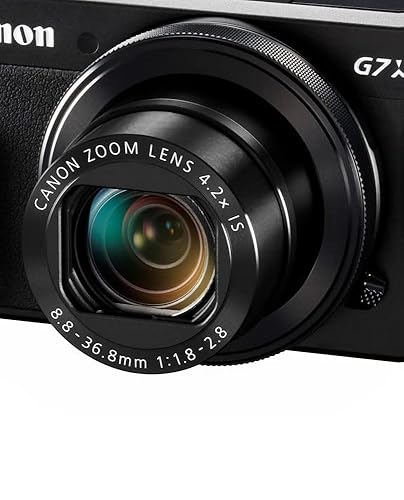 Amazon.com : Canon PowerShot G7 X Mark II - International Model
