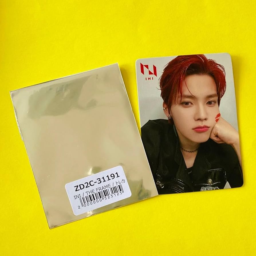 the frame ユニバ キム西トレカセット INI 木村柾哉 トレカ 購入特典