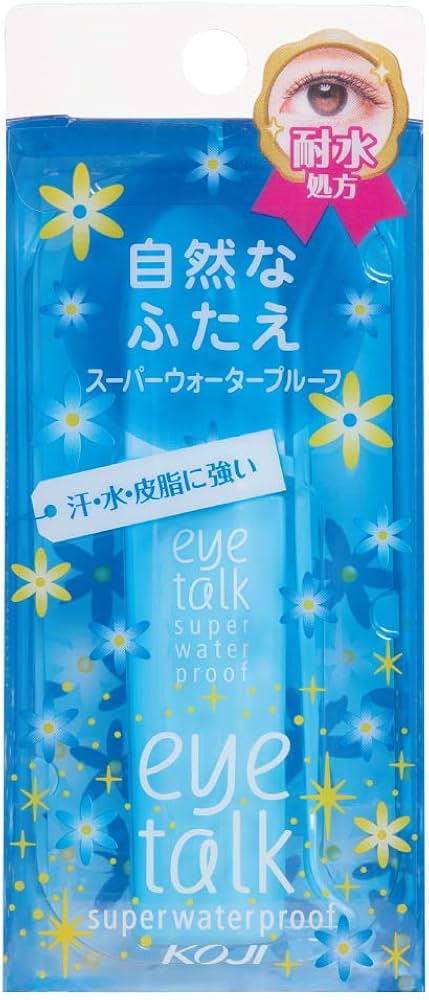Amazon.co.jp: アイトーク スーパーウォータープルーフ 6ml : ビューティー