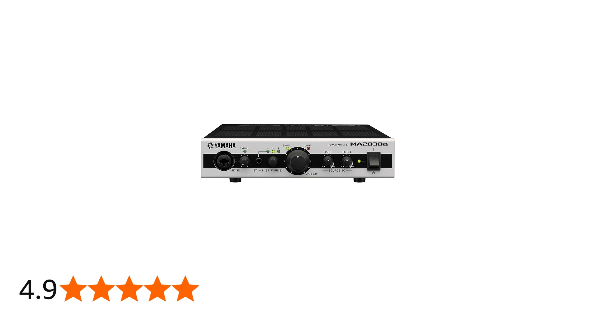 Amazon | ヤマハ YAMAHA パワーアンプリファイアー MA2030a | プロ用