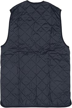 Amazon | Barbour バブアー MLI0001 QUILTED WAISTCOAT/ZIP IN LINER
