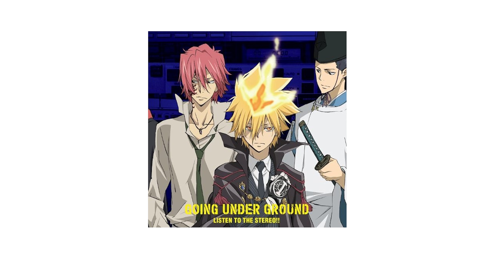 Amazon.co.jp: LISTEN TO THE STEREO!!(REBORN!盤): Music