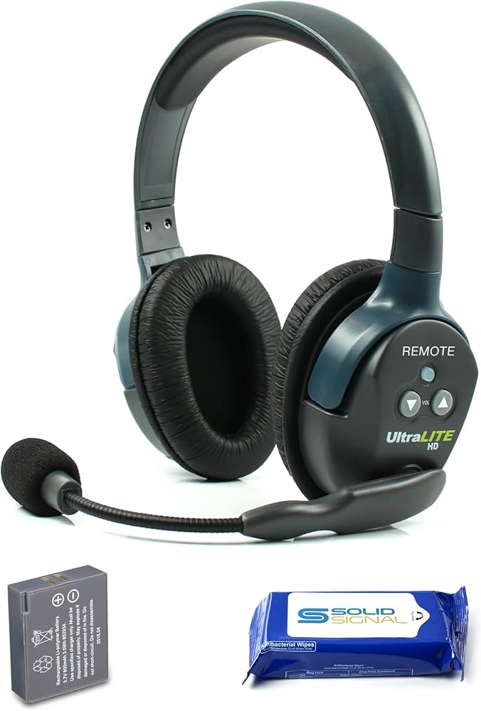 Amazon.com: Eartec ULDR Ultralite HD Dual Ear Add-On or