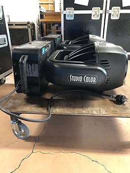 Amazon.co.jp: ！レア ウシオ ムービングライトSTUDIO SPOT STUDIO 575