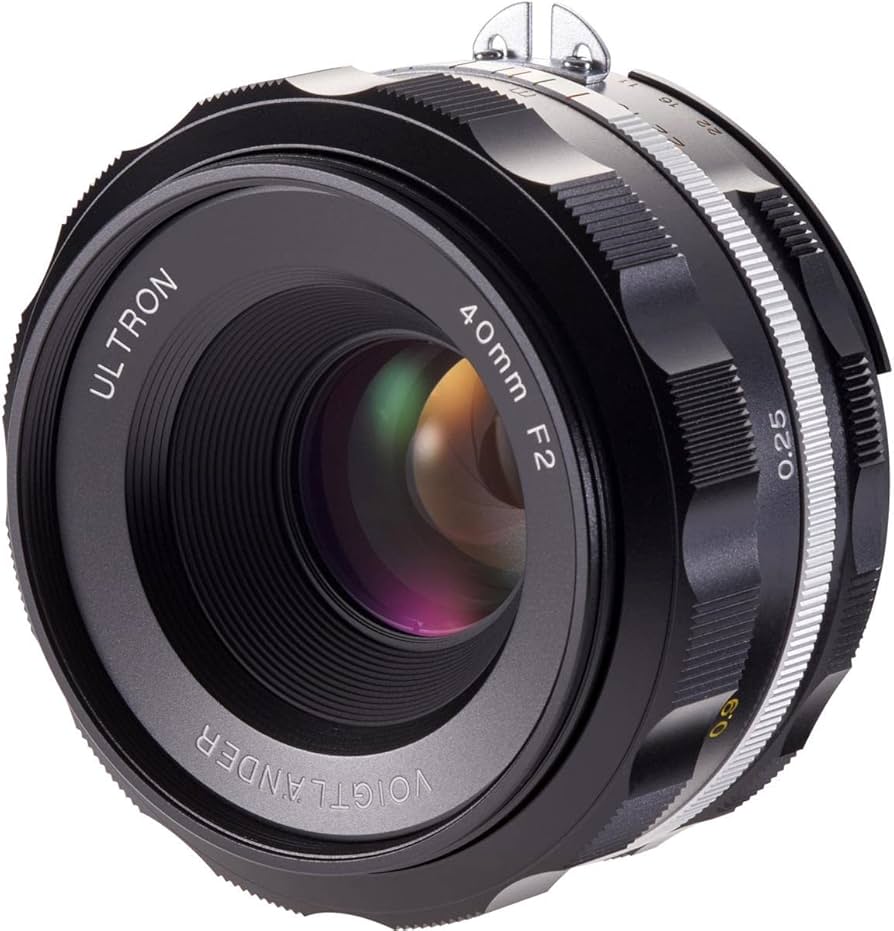 Amazon.com : Voigtlander Ultron 40mm f/2 SL-II S Aspherical Lens