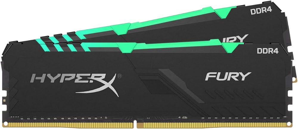 Kingston HyperX Fury 16GB (2x8GB) 3000MHz DDR4 Ram HX430C15FB3AK2