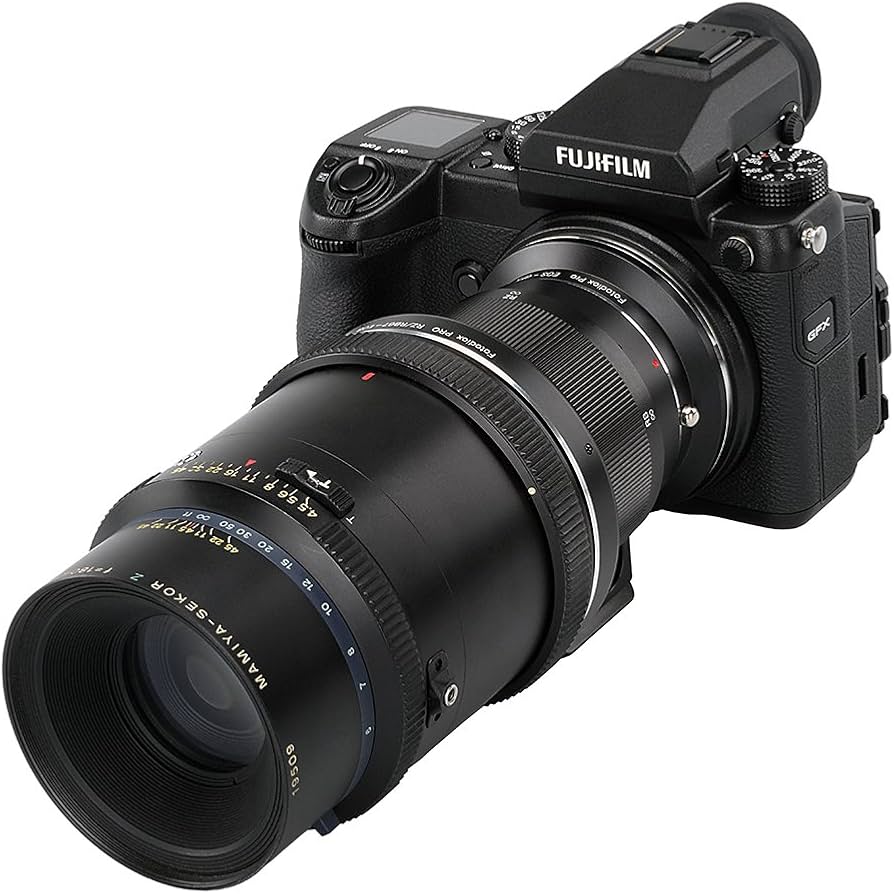 Amazon | Fotodiox Proレンズマウントダブルアダプター、Mamiya RB67