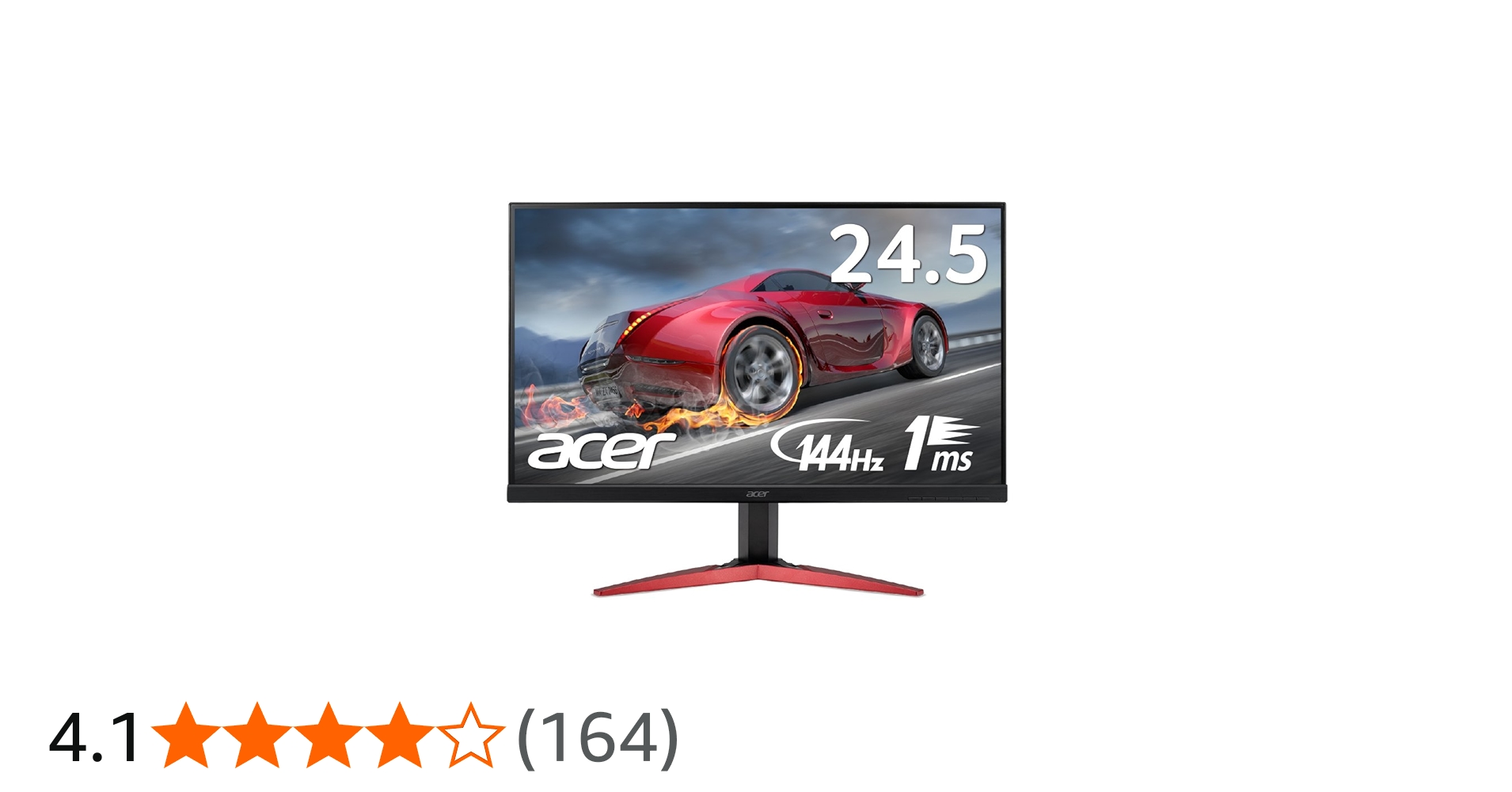 Amazon.co.jp: Acer ゲーミング モニター KG251QFbmidpx (24.5インチ