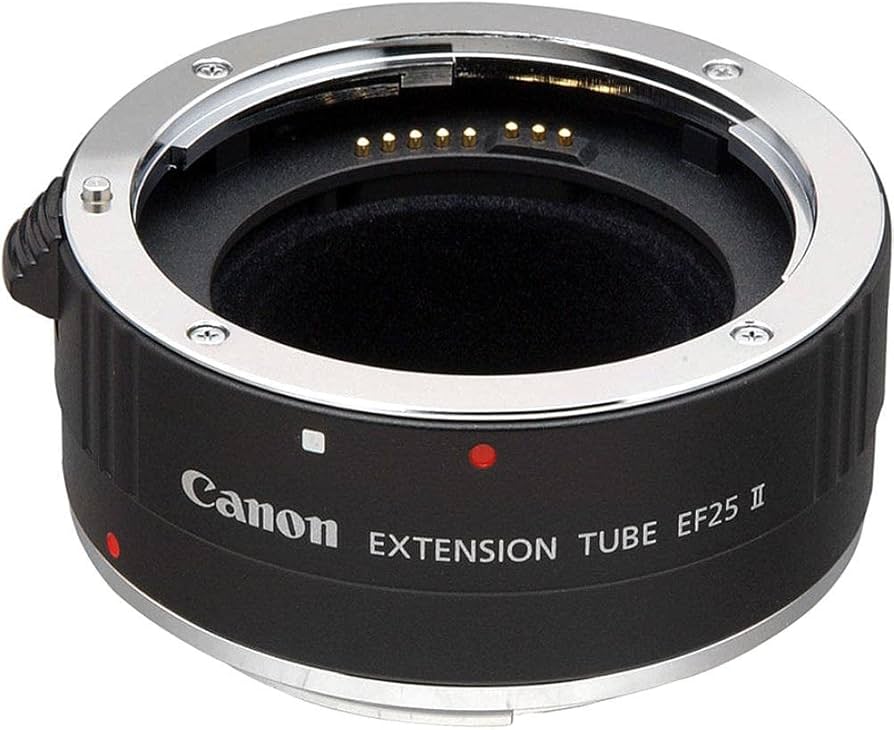 Amazon.com : Canon EF 25 II Extension Tube : Camera Lens Extension
