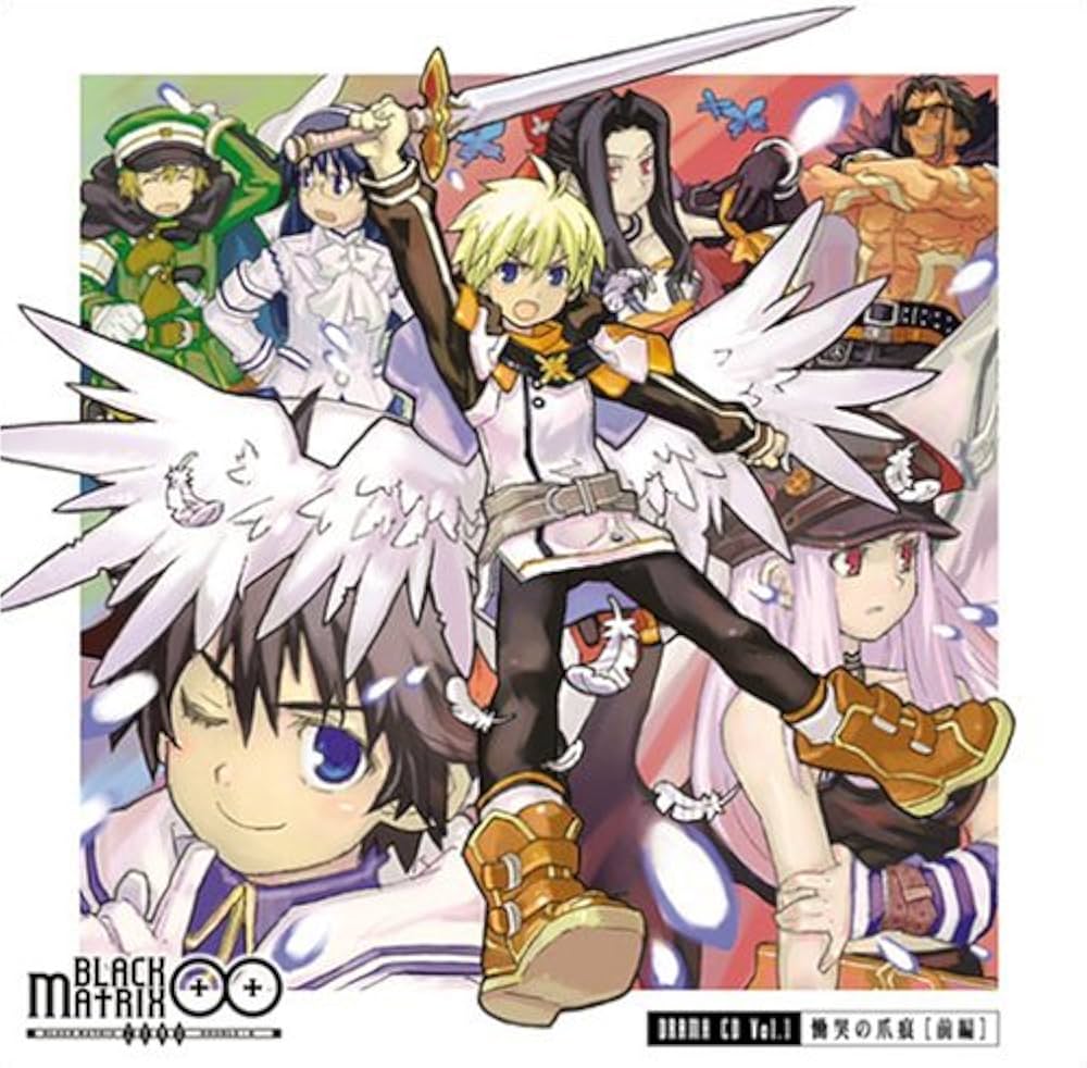 Amazon.co.jp: ドラマCD BLACK/MATRIX 00 慟哭の爪痕[前編]: ミュージック