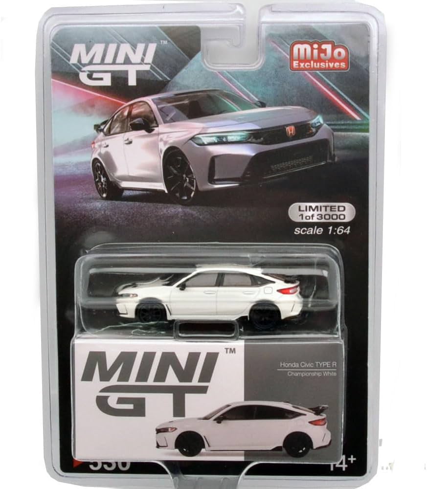 Amazon | MINI GT 1:64スケール MiJo 限定 - CIVIC ホンダ・シビック