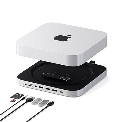 Mac mini(M1)に最適！ Satechi USB-C スタンドハブをレビュー - ま