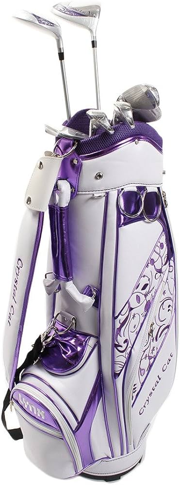 Amazon.co.jp: LYNX(リンクス) クラブセット Crystal Cat ef2 ハーフ