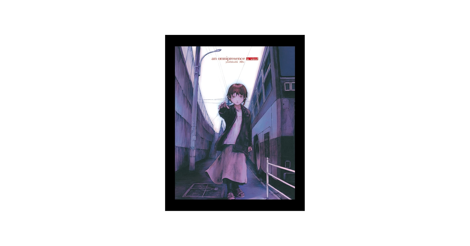 Amazon.com: an omnipresence in wired／『lain』Abe Yoshitoshi Art