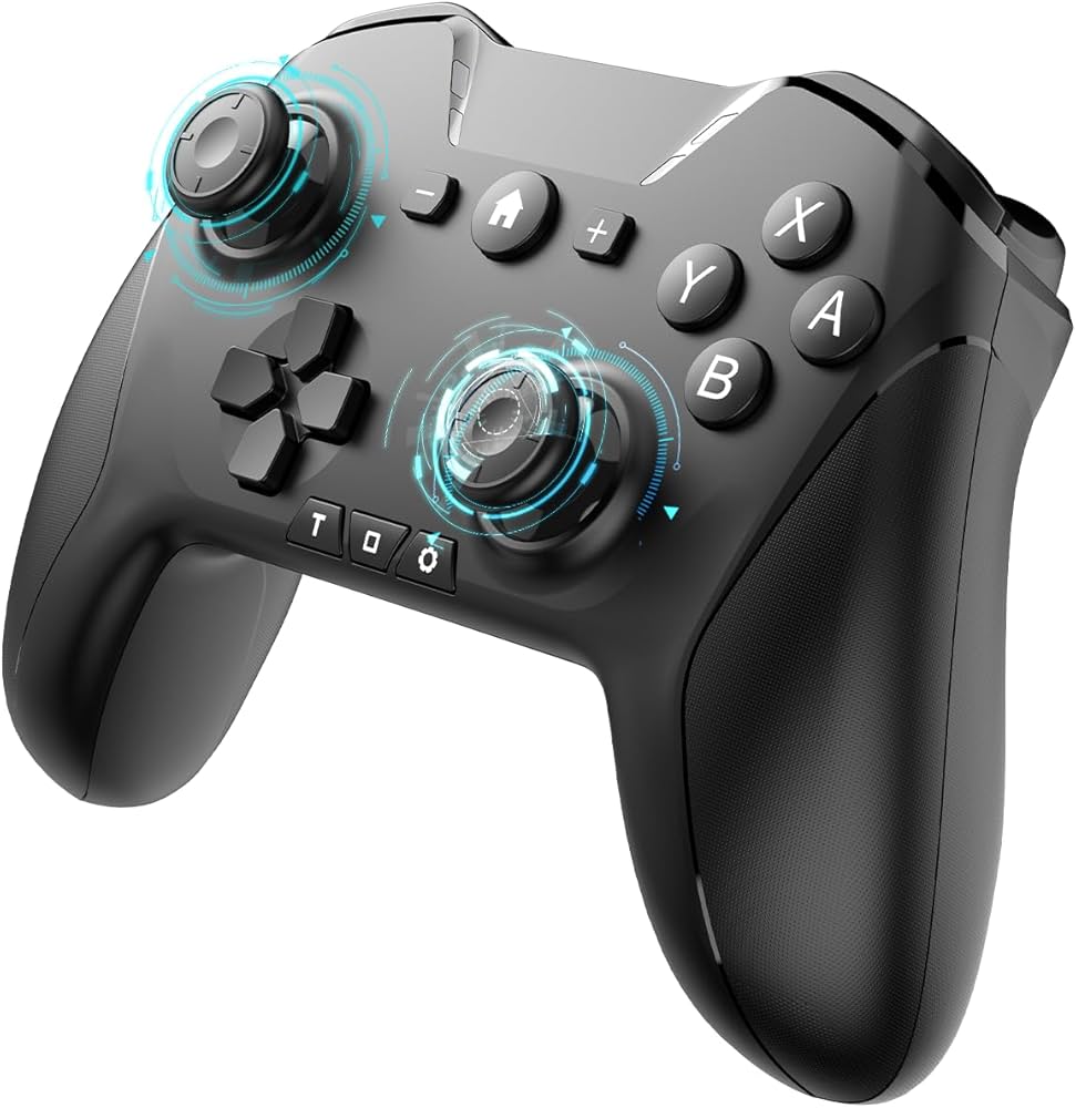 Amazon.co.jp: GAMECOCO Switch コントローラー プロコン3階段 TURBO