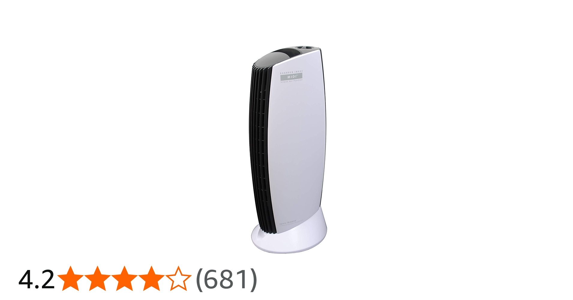 Amazon.co.jp: 【公式】IonicBreeze MIDI 空気清浄機 ピアノホワイト