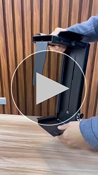 Amazon.co.jp: CPUホルダー デスク下マウント - 調節可能な壁 PC