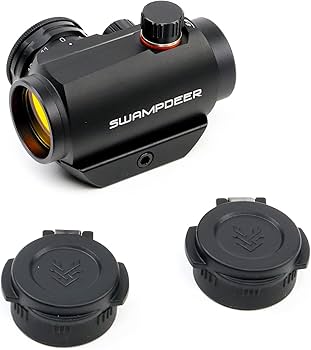 Amazon.co.jp: SWAMP DEER T-1タイプ レッドドットサイト ダットサイト