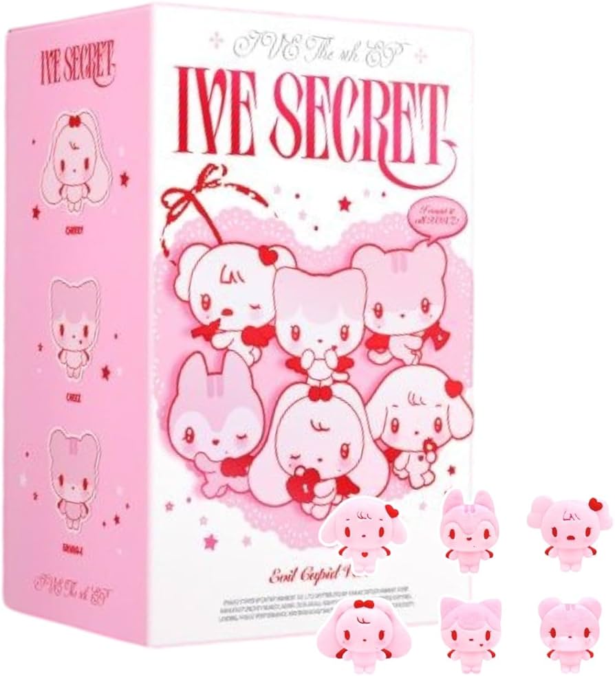 Amazon.com: IVE THE 4th EP Platform Limited Album XOXZ [IVE SECRET