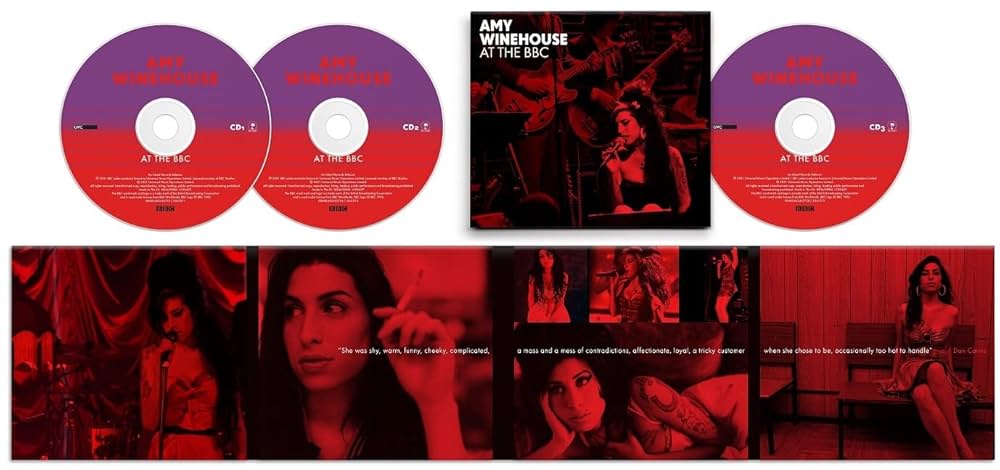 Amy Winehouse - Amy Winehouse At The BBC[3 CD] - Amazon.com Music