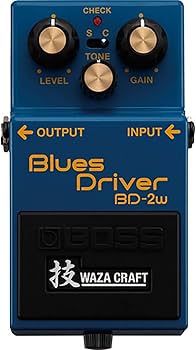 Amazon.com: Boss BD-2W Blues Driver Waza Craft Special Edition