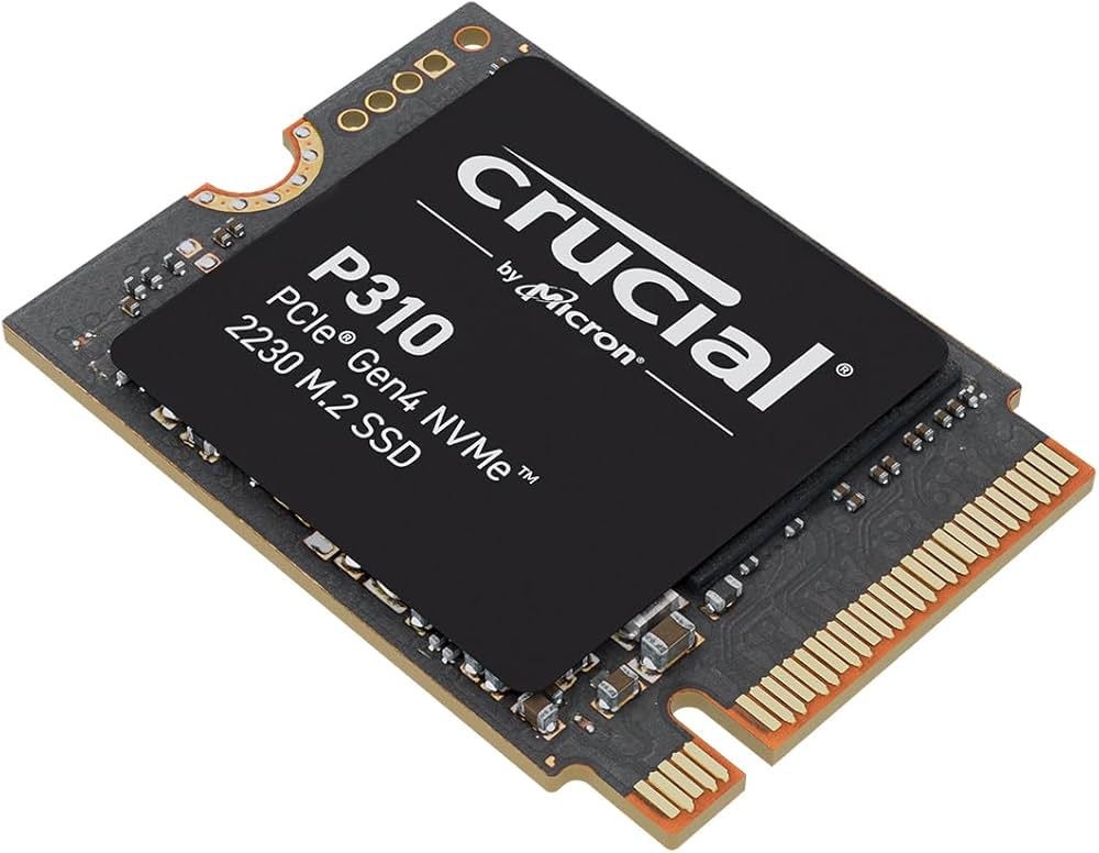 Amazon | Crucial P310 SSD 1TB M.2 2230 NVMe PCIe Gen4 最大7,100MB