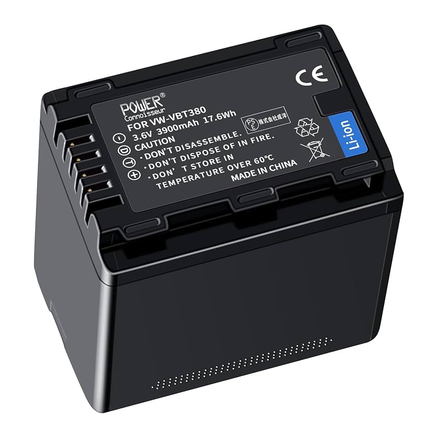 Panasonic VW-VBT380 バッテリーパック 3830mAh 楽天市場