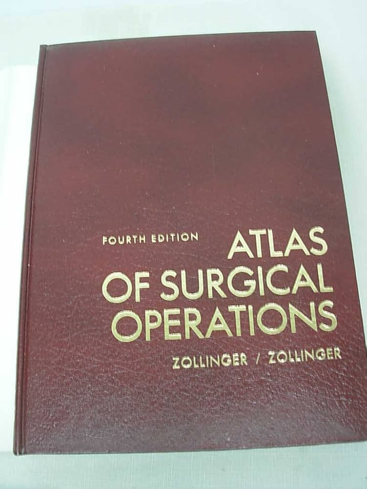 Amazon | Atlas of Surgical Operations | Zollinger, Robert M